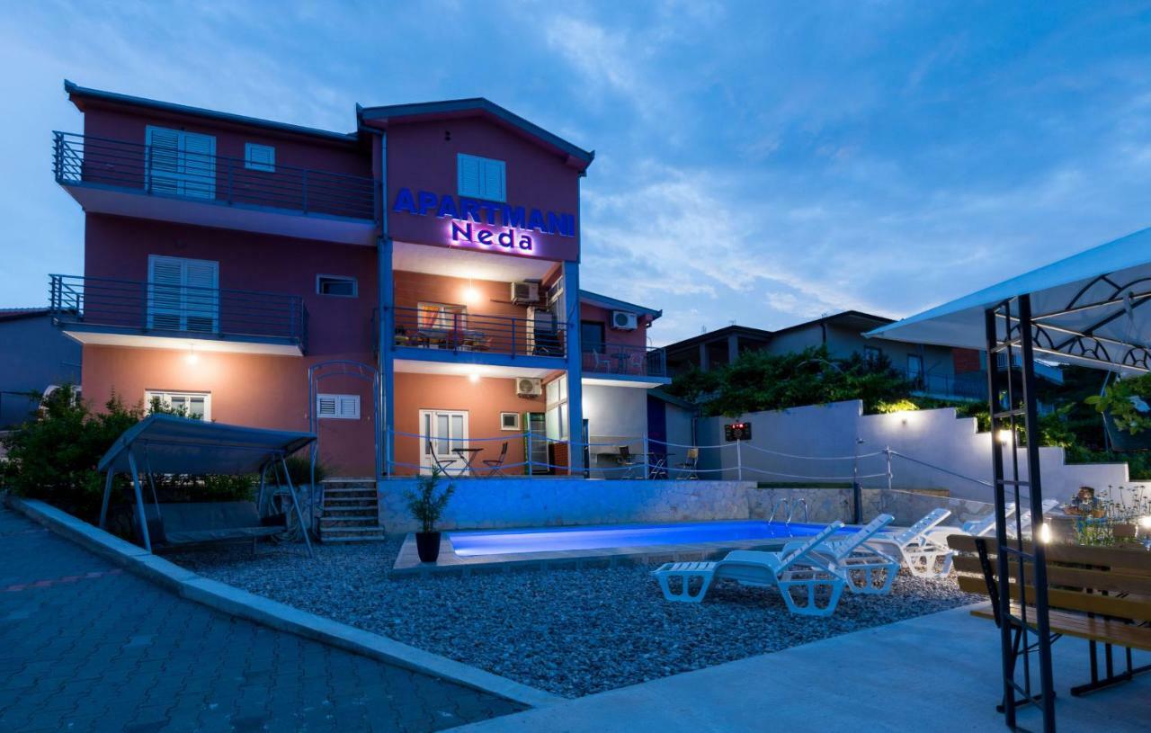 Apartments Neda Ploce  Exterior photo