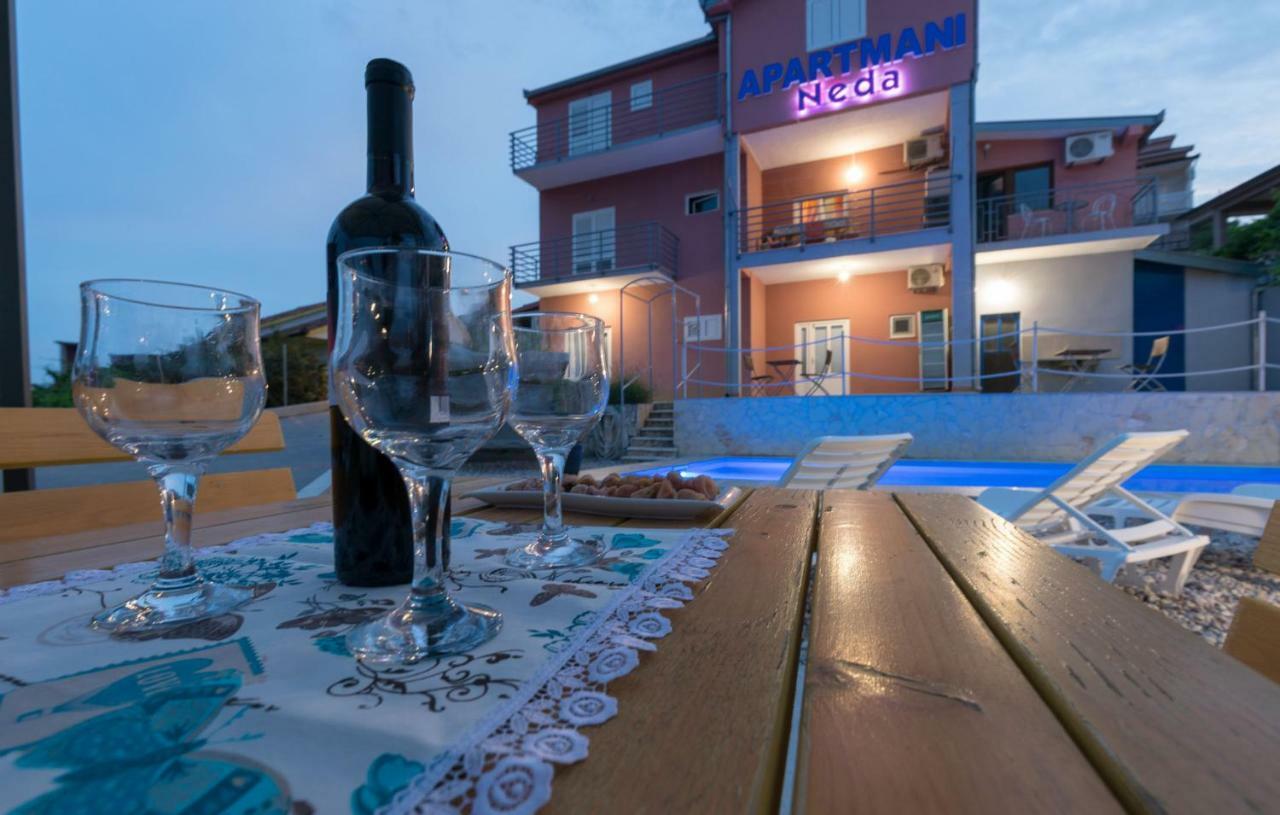 Apartments Neda Ploce  Exterior photo
